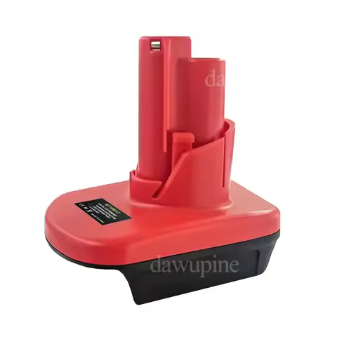 Adapter Converter MT18M12 DM20M12 for Makita for Milwaukee for M18 for Dewalt 18V Battery For Milwau