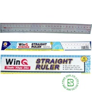 5 pieces of 30cm win flexible ruler, 30cm win ruler, 30cm flexible ruler, straight ruler for student