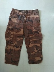 迷彩軍褲camo Carhartt Cargo pant Vintage Good on Goodwear Champion A&F Hollister 45rp mister freedom wor