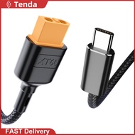 XT60 To Type-C Aircraft Model Power Line PD2.0 100W 20V 5A Balance Connection Line 50cm/100cm Drone 
