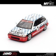 HONDA CIVIC EF9 GR.N #1 SUZUKA CIRCUIT TEST CAR 1990 AYRTON SENNA