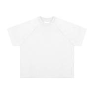 GrowthCasual - Boxy-Fit Aireze Raglan Tees 290gsm