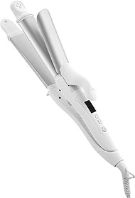 SALONIA SL-002A 2-Way Straight & Curl Hair Iron, 1.3 inches (32 mm), Professional Specifications, 47