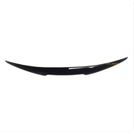 Auto parts glossy black F10 M4 rear spoiler car assembly for BMW 5 series F10 F18 body kit