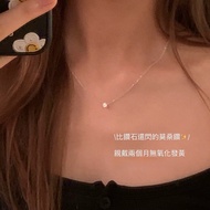 Light Jewelry Moissanite Series [Eternal Light] Necklace N15 N100