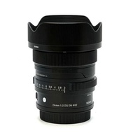 Sigma 24mm F2 L mount