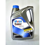 Mobil Super 2000 - 10W40 Semi Synthetic (4litres)