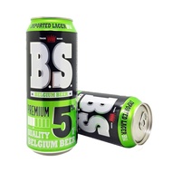 BS Belgium Beer 490ml BS 5% Premium Beer 比利时 优质啤酒
