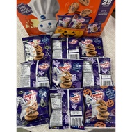 American Pillsbury Cookies – Mini Soft Chocolate Chip Cookies, 1.5oz (42g) Pack - Sweet Chocolate Ch