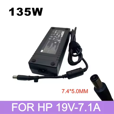 Genuine 135W 19V 7.1A AC Adapter Laptop Charger For HP 391174-001 384023 481420-001 DC7800 DC7900 Co