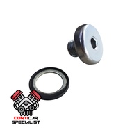 WHT005510 0C8321181 TRANSMISSION DRAIN NUT WITH WASHER FOR AUDI Q7 VW TOUAREG 7P