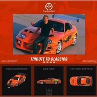 TimeMicro 1:64 Toyota Supra A80Z "Fast & Furious"