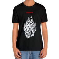 100% DesignCross-Border Foreign Trade Men's Clothing Popular Top Cotton T-shirt Short Sleeve 2D Prin