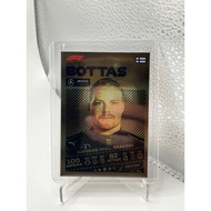 2021 Valtteri Bottas #245 Topps Attax Formula 1 F1 Supreme Skills Gold