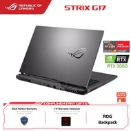 Asus ROG Strix G713R-MKH172W Gaming Laptop (AMD Ryzen 7 6800H/16GB DDR5/1TB SSD/RTX3060/17.3 FHD/Win11)