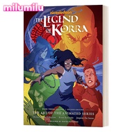Milu ตำนานของ Korra ศิลปะแห่งภาพยนตร์การ์ตูนชุดหนังสือภาษาอังกฤษต้นฉบับ