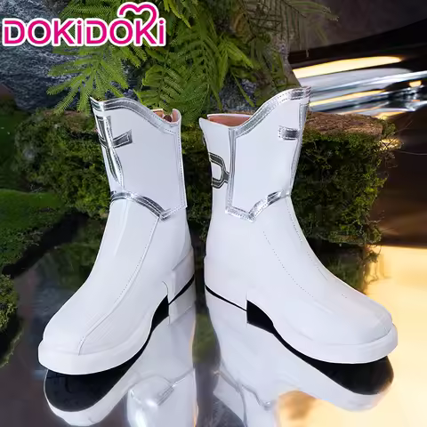 Yuuki Asuna Kirigaya Kazuto Cosplay Shoes Anime Sword Art Online Cosplay DokiDoki Women White Shoes 
