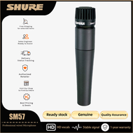 SHURE SM57 ไมค์เครื่องมืออะคูสติกไมโครโฟนกีตาร์แบบใช้มือถือแบบมีสายแบบไดนามิก