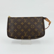 Lv經典vintage老花麻將包