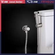 Durable 304 Stainless Steel Bidet Spray Holder, Shower Head Holder, Adjustable for Bathroom