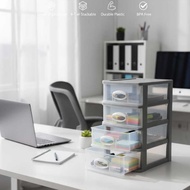 A5 Drawer Home Office Storage Organizer4-Tier /Cabinet Storage Box Drawer Laci