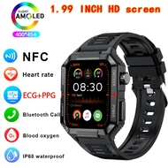 For HUAWEI WATCH D NFC GPS Outdoor Military Smart Watch Men Sport Fitness Tracker 1.99 inch Bluetoot