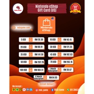 [REDSGAME.COM] NINTENDO eShop GIFT CARD | US | CHEAP | INSTANT | PACK A
