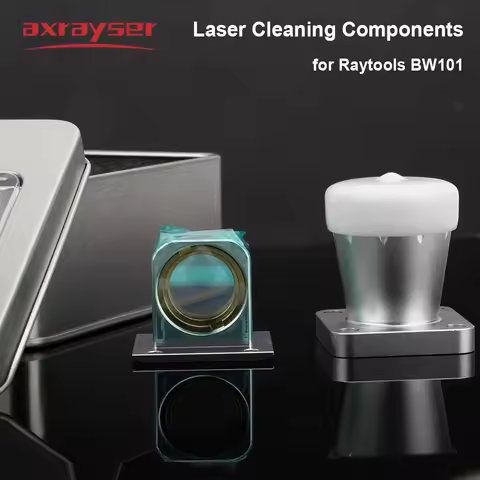Raytools BW101-GS Laser Cleaning Components F600 Focus drawer for Heldhand Fiber Laser Welding Machi