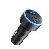 Anker USB-C 67W Car Charger, 67W 3-Port Compact Fast Charger, Car Adapter with PIQ 3