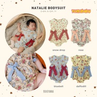 [TOMS] Bohopanna (1pcs) - NATALIE Bodysuit | Baby Girl Jumper | Frog CLOTHING | Baby clothes