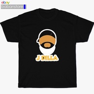 New J Dilla American Record Producer Logo Black T-Shirt