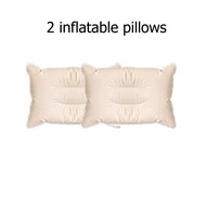 Inflatable pillow Inflatable mattress Pillow needs to be inflated