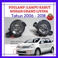 Fog LAMP NISSAN GRAND LIVINA 2006-2018 - FOG LAMP MARCH - FOG LAMP JUKE FOG LAMP EVALIA - FOG LAMP N