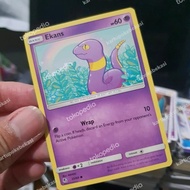 Ekans Hidden Fates 25/68 pokemon Card TCG English