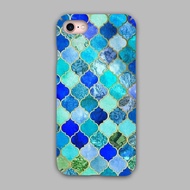 Blue Mermaid Hard Phone Case For Vivo V7 plus V9 Y53 V11 V11i Y69 V5s lite Y71 Y91 Y95 V15 pro Y1S