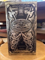 舊裝芝華士21年威士忌Royal Salute 21 Year Old Blended Scotch Whisky