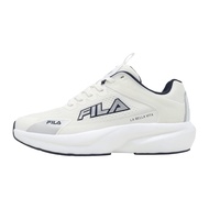 Fila Jogging Shoes Carat Women's Shoes Beige Silver Cushioning Sneakers Fila 5X926Z113 [ACS]