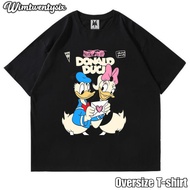 Oversized T-Shirt | VINTAGE VINTAGE | OVERSIZE T-SHIRT | DONALD DUCK AND DAISY DUCK T-SHIRT