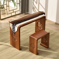 Tong Stool Guqin Solid Wood Table Imitation Ethereal Wooden Table Drum Table Messenger Bag Tea Art T