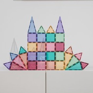 澳洲Connetix粉彩磁力積木-迷你入門組(32pc) 兒童玩具 益智玩具