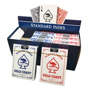 KAD POKER Kad basikal basikal pantai emas putih sempadan bunga poker kad sihir alat peraga kad latih