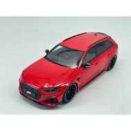 GT Spirit 1/18 Audi ABT RS4 Red 790 GT850