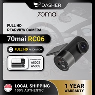 【INSTOCK】70mai Rear Cam RC06 1080P Rearview for 70mai Dash Cam A800S / A500S Car Cam Dashboard Camer