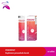 Ferospat Anemia Supplement 10 Effervescenttablet