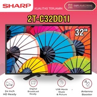 Sharp LED Digital TV 32DC12T-C32DC1/2T C32DC1 32 inch