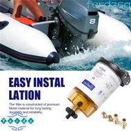 JENNIFERDZSG Oil Water Separator, Separating Filter Fuel Water Separating Marine Fuel Filter, Fuel F