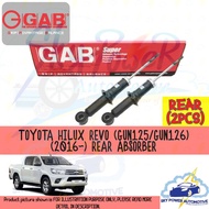 TOYOTA HILUX REVO (GUN125/GUN126) (2016~) GAB SUPER GAS SHOCK ABSORBER (REAR 2PCS)