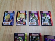 孫悟空 孫悟飯 龍珠Z閃卡 龍珠Z 萬代 Bandai 原版七龍珠 Carddass 萬變卡 萬變咭