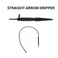 Drip Irrigation Straight Arrow Dripper, Drip Irrigation Sprinklers Watering Equipment