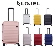 LOJEL Cubo Spinner 26/M V4  Hardcase Luggage กระเป๋าเดินทางจากญี่ปุ่น รุ่นคุโบะ Medium size  ขนาด  26 Warm Gray One